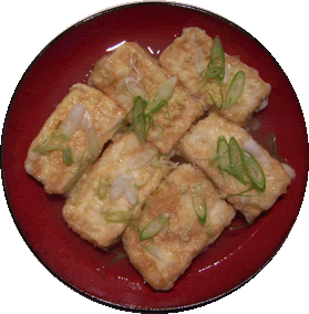 chilli tofu